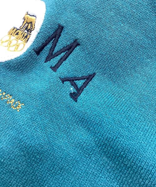 adidas（アディダス）adidas (アディダス) 1960 Roma Giochi XVII OLIMPIADE グリーン サイズ:SIZE Mの古着・服飾アイテム