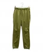 Patagoniaパタゴニア）の古着「テルボンヌ・ジョガーズ」｜黄緑