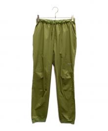 Patagonia（パタゴニア）の古着「テルボンヌ・ジョガーズ」｜黄緑