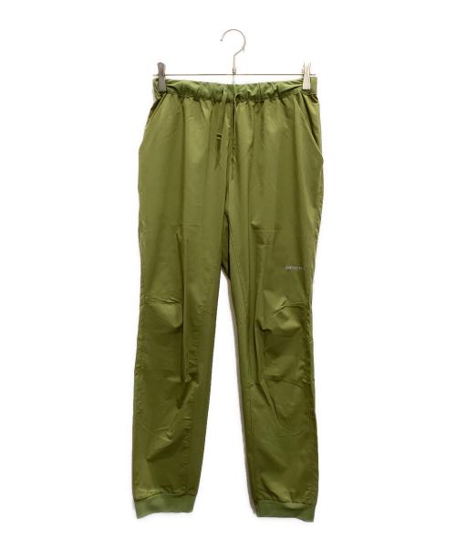 Patagonia（パタゴニア）Patagonia (パタゴニア) テルボンヌ・ジョガーズ 黄緑 サイズ:SIZE Sの古着・服飾アイテム