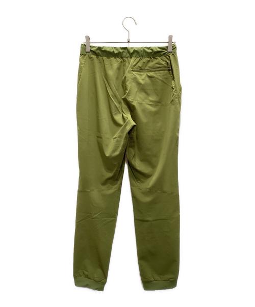 Patagonia（パタゴニア）Patagonia (パタゴニア) テルボンヌ・ジョガーズ 黄緑 サイズ:SIZE Sの古着・服飾アイテム