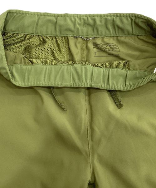 Patagonia（パタゴニア）Patagonia (パタゴニア) テルボンヌ・ジョガーズ 黄緑 サイズ:SIZE Sの古着・服飾アイテム