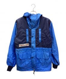 mont-bell（モンベル）の古着「マウンテンパーカー」｜ブルー×ネイビー