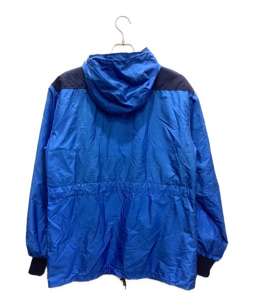 mont-bell（モンベル）mont-bell (モンベル) マウンテンパーカー ブルー×ネイビー サイズ:SIZE Lの古着・服飾アイテム