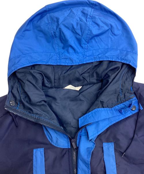 mont-bell（モンベル）mont-bell (モンベル) マウンテンパーカー ブルー×ネイビー サイズ:SIZE Lの古着・服飾アイテム