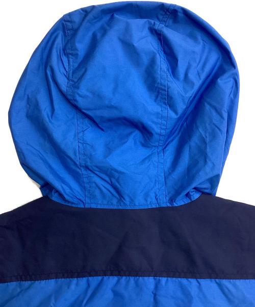 mont-bell（モンベル）mont-bell (モンベル) マウンテンパーカー ブルー×ネイビー サイズ:SIZE Lの古着・服飾アイテム