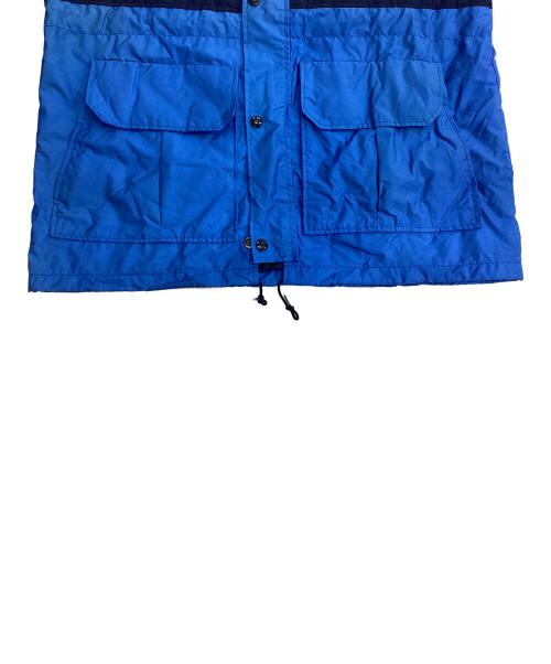 mont-bell（モンベル）mont-bell (モンベル) マウンテンパーカー ブルー×ネイビー サイズ:SIZE Lの古着・服飾アイテム