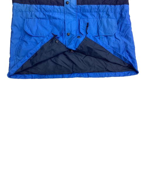 mont-bell（モンベル）mont-bell (モンベル) マウンテンパーカー ブルー×ネイビー サイズ:SIZE Lの古着・服飾アイテム