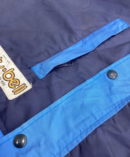 mont-bell（モンベル）mont-bell (モンベル) マウンテンパーカー ブルー×ネイビー サイズ:SIZE Lの古着・服飾アイテム