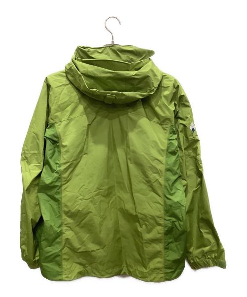 mont-bell（モンベル）mont-bell (モンベル) トレッキングウェア(ジャケット) 黄緑 サイズ:Lの古着・服飾アイテム