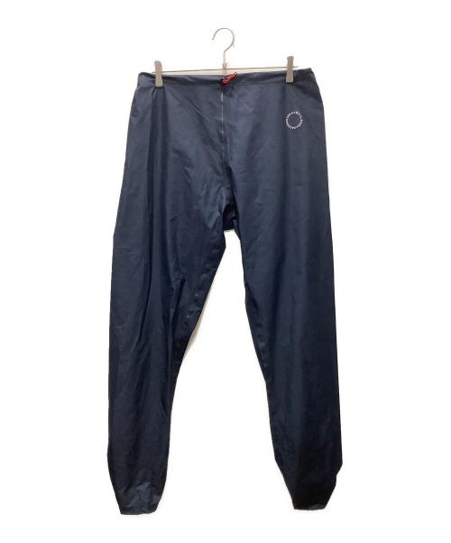 山と道（ヤマトミチ）山と道 (ヤマトミチ) トレッキングウェア(レインウェア) ネイビー サイズ:Lの古着・服飾アイテム
