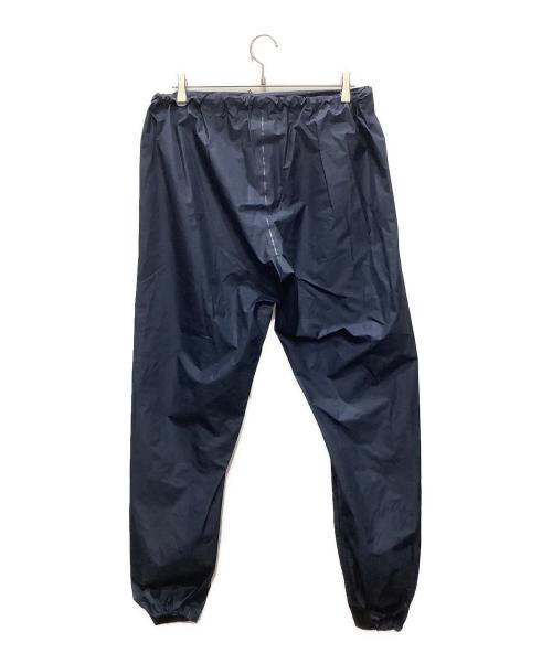 山と道（ヤマトミチ）山と道 (ヤマトミチ) トレッキングウェア(レインウェア) ネイビー サイズ:Lの古着・服飾アイテム