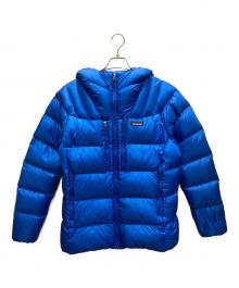 Patagonia（パタゴニア）の古着「ウィメンズ フィッツロイ ダウン」｜ブルー