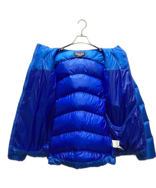 Patagonia（パタゴニア）Patagonia (パタゴニア) ウィメンズ フィッツロイ ダウン ブルー サイズ:SIZE Lの古着・服飾アイテム