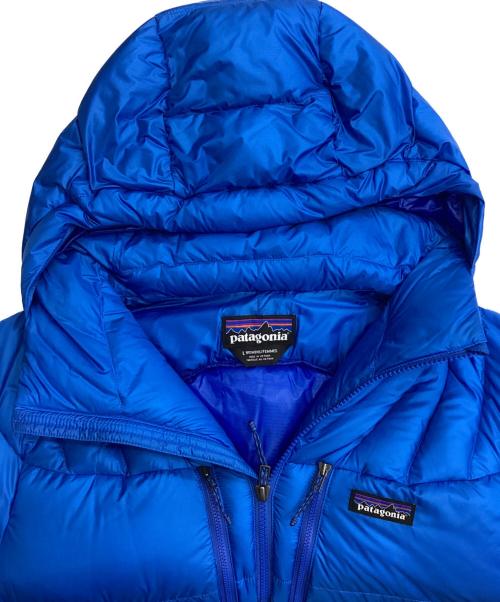 Patagonia（パタゴニア）Patagonia (パタゴニア) ウィメンズ フィッツロイ ダウン ブルー サイズ:SIZE Lの古着・服飾アイテム