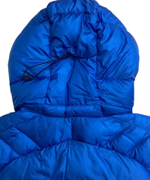 Patagonia（パタゴニア）Patagonia (パタゴニア) ウィメンズ フィッツロイ ダウン ブルー サイズ:SIZE Lの古着・服飾アイテム