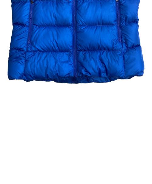Patagonia（パタゴニア）Patagonia (パタゴニア) ウィメンズ フィッツロイ ダウン ブルー サイズ:SIZE Lの古着・服飾アイテム