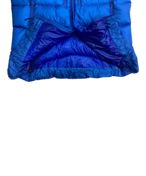 Patagonia（パタゴニア）Patagonia (パタゴニア) ウィメンズ フィッツロイ ダウン ブルー サイズ:SIZE Lの古着・服飾アイテム