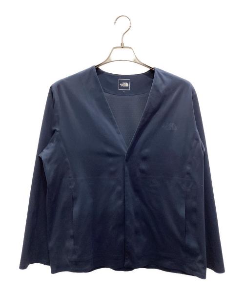 THE NORTH FACE（ザ ノース フェイス）THE NORTH FACE (ザ ノース フェイス) テックラウンジカーディガン ネイビー サイズ:SIZE Sの古着・服飾アイテム