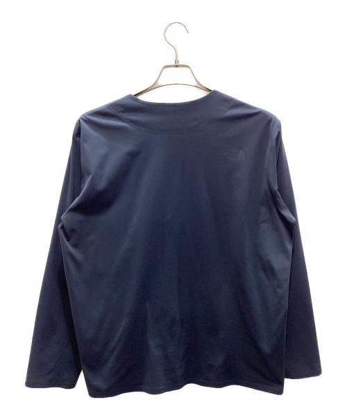 THE NORTH FACE（ザ ノース フェイス）THE NORTH FACE (ザ ノース フェイス) テックラウンジカーディガン ネイビー サイズ:SIZE Sの古着・服飾アイテム