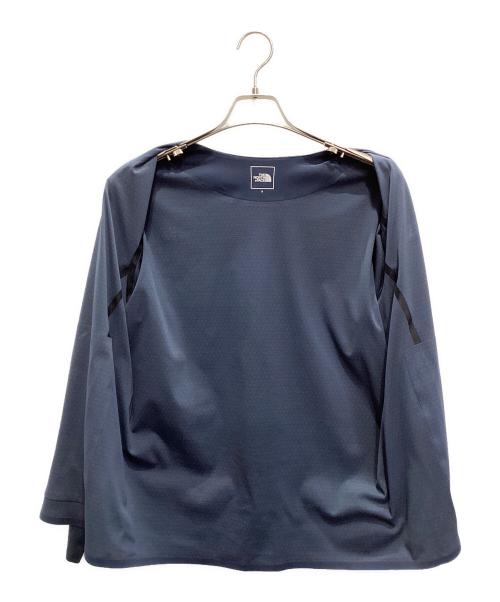 THE NORTH FACE（ザ ノース フェイス）THE NORTH FACE (ザ ノース フェイス) テックラウンジカーディガン ネイビー サイズ:SIZE Sの古着・服飾アイテム