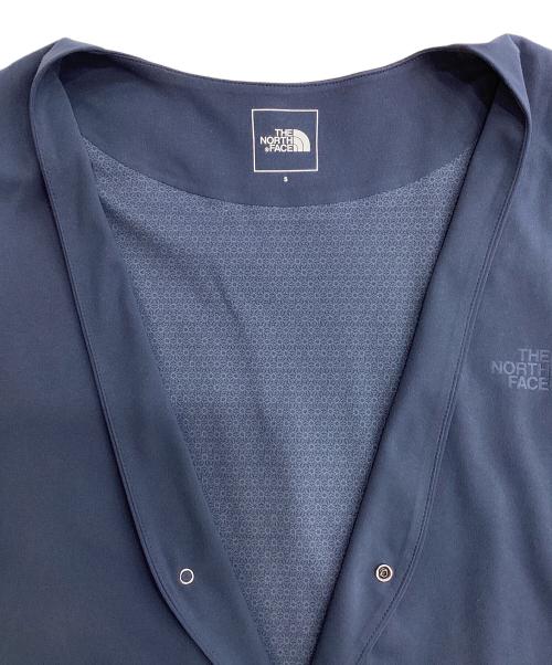 THE NORTH FACE（ザ ノース フェイス）THE NORTH FACE (ザ ノース フェイス) テックラウンジカーディガン ネイビー サイズ:SIZE Sの古着・服飾アイテム