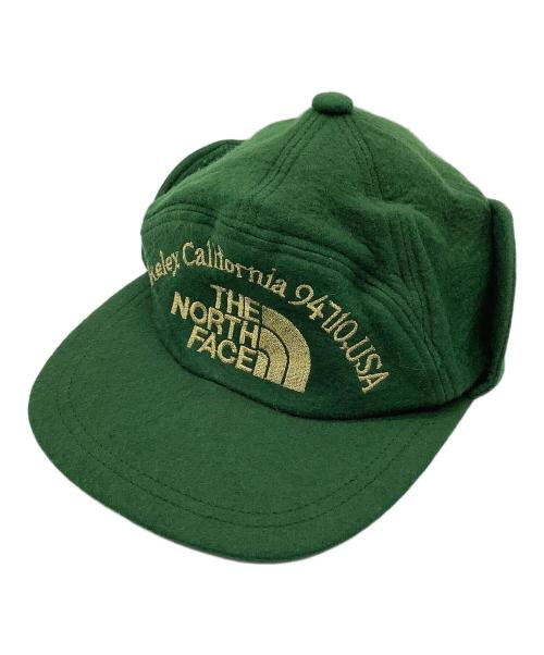 THE NORTH FACE（ザ ノース フェイス）THE NORTH FACE (ザ ノース フェイス) キャップ グリーン サイズ:SIZE 59の古着・服飾アイテム