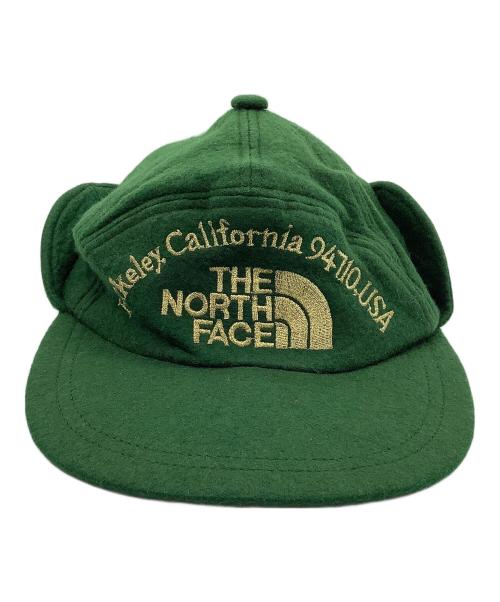 THE NORTH FACE（ザ ノース フェイス）THE NORTH FACE (ザ ノース フェイス) キャップ グリーン サイズ:SIZE 59の古着・服飾アイテム