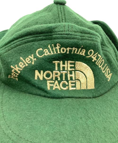 THE NORTH FACE（ザ ノース フェイス）THE NORTH FACE (ザ ノース フェイス) キャップ グリーン サイズ:SIZE 59の古着・服飾アイテム