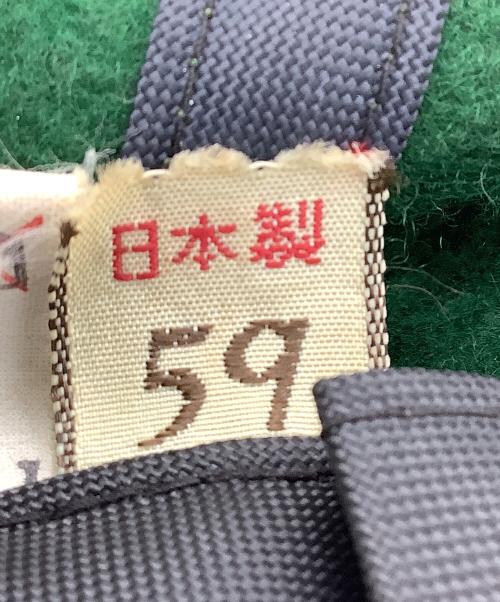 THE NORTH FACE（ザ ノース フェイス）THE NORTH FACE (ザ ノース フェイス) キャップ グリーン サイズ:SIZE 59の古着・服飾アイテム
