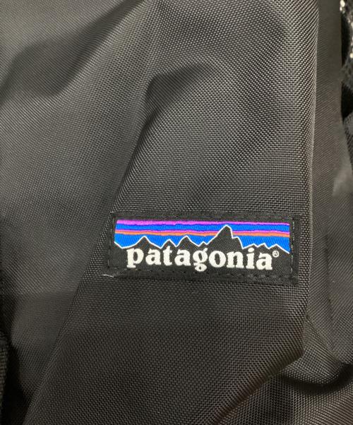 Patagonia（パタゴニア）Patagonia (パタゴニア) レフュジオ・デイパック ブラック サイズ:32Ｌの古着・服飾アイテム