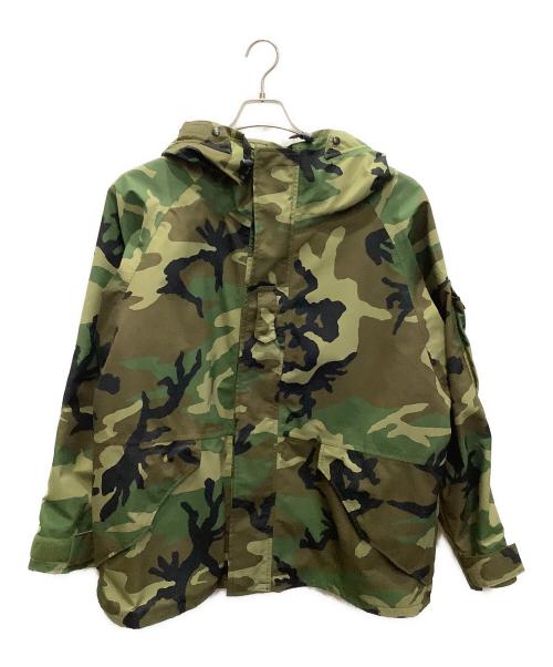 ALPHA INDUSTRIES（アルファインダストリーズ）ALPHA INDUSTRIES (アルファインダストリーズ) ミリタリージャケット 迷彩柄 サイズ:SIZE Lの古着・服飾アイテム