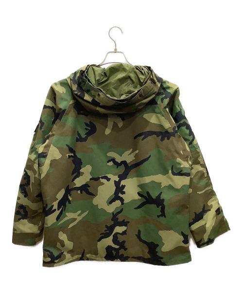 ALPHA INDUSTRIES（アルファインダストリーズ）ALPHA INDUSTRIES (アルファインダストリーズ) ミリタリージャケット 迷彩柄 サイズ:SIZE Lの古着・服飾アイテム