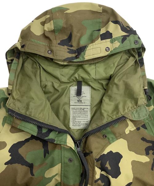ALPHA INDUSTRIES（アルファインダストリーズ）ALPHA INDUSTRIES (アルファインダストリーズ) ミリタリージャケット 迷彩柄 サイズ:SIZE Lの古着・服飾アイテム