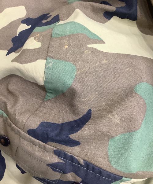 ALPHA INDUSTRIES（アルファインダストリーズ）ALPHA INDUSTRIES (アルファインダストリーズ) ミリタリージャケット 迷彩柄 サイズ:SIZE Lの古着・服飾アイテム
