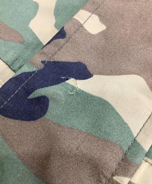 ALPHA INDUSTRIES（アルファインダストリーズ）ALPHA INDUSTRIES (アルファインダストリーズ) ミリタリージャケット 迷彩柄 サイズ:SIZE Lの古着・服飾アイテム