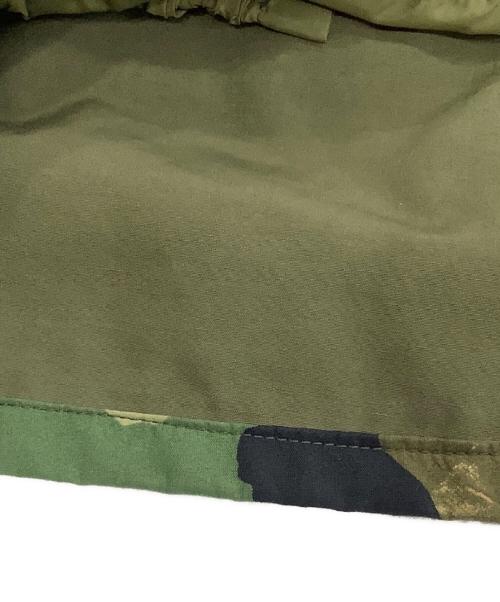 ALPHA INDUSTRIES（アルファインダストリーズ）ALPHA INDUSTRIES (アルファインダストリーズ) ミリタリージャケット 迷彩柄 サイズ:SIZE Lの古着・服飾アイテム