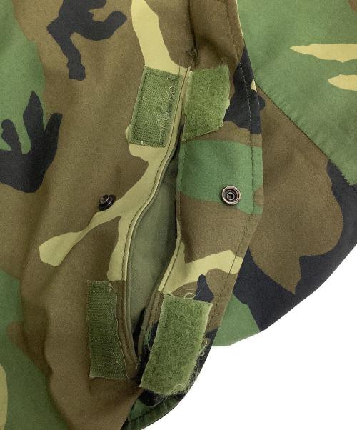 ALPHA INDUSTRIES（アルファインダストリーズ）ALPHA INDUSTRIES (アルファインダストリーズ) ミリタリージャケット 迷彩柄 サイズ:SIZE Lの古着・服飾アイテム