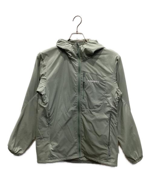 mont-bell（モンベル）mont-bell (モンベル) トレッキングウェア(ジャケット) セージグリーン サイズ:SIZE Sの古着・服飾アイテム
