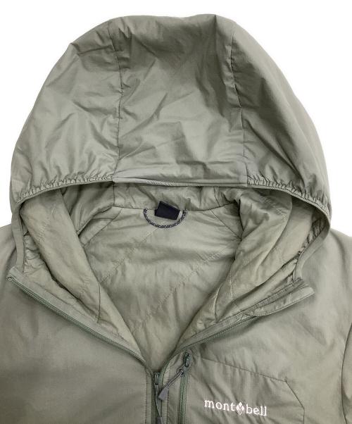 mont-bell（モンベル）mont-bell (モンベル) トレッキングウェア(ジャケット) セージグリーン サイズ:SIZE Sの古着・服飾アイテム