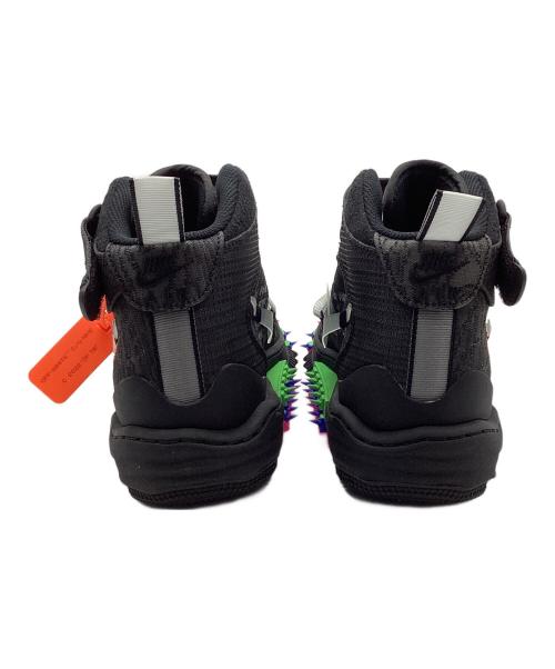 NIKE（ナイキ）NIKE (ナイキ) OFFWHITE (オフホワイト) AIR FORCE 1 MID SP ブラック サイズ:SIZE 27cmの古着・服飾アイテム