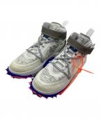 NIKE×OFFWHITEナイキ×オフホワイト）の古着「Air Force 1 Mid "White"」｜ホワイト