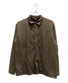 THE NORTH FACE（ザ ノース フェイス）の古着「オクトーバーミッドシャツ」｜オリーブ