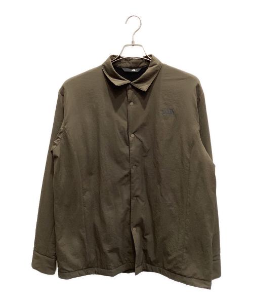 THE NORTH FACE（ザ ノース フェイス）THE NORTH FACE (ザ ノース フェイス) オクトーバーミッドシャツ オリーブ サイズ:SIZE Lの古着・服飾アイテム