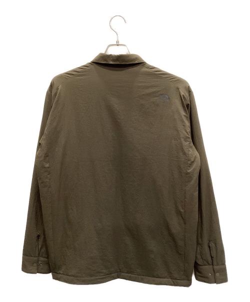 THE NORTH FACE（ザ ノース フェイス）THE NORTH FACE (ザ ノース フェイス) オクトーバーミッドシャツ オリーブ サイズ:SIZE Lの古着・服飾アイテム