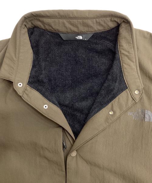 THE NORTH FACE（ザ ノース フェイス）THE NORTH FACE (ザ ノース フェイス) オクトーバーミッドシャツ オリーブ サイズ:SIZE Lの古着・服飾アイテム