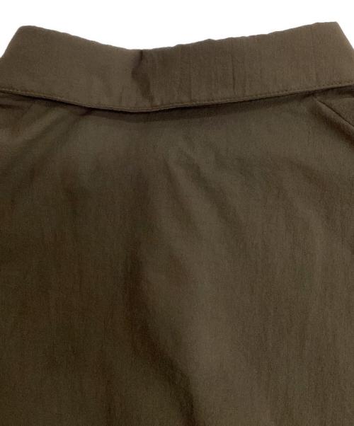 THE NORTH FACE（ザ ノース フェイス）THE NORTH FACE (ザ ノース フェイス) オクトーバーミッドシャツ オリーブ サイズ:SIZE Lの古着・服飾アイテム