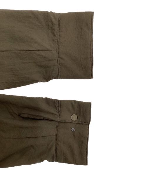 THE NORTH FACE（ザ ノース フェイス）THE NORTH FACE (ザ ノース フェイス) オクトーバーミッドシャツ オリーブ サイズ:SIZE Lの古着・服飾アイテム