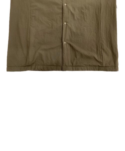 THE NORTH FACE（ザ ノース フェイス）THE NORTH FACE (ザ ノース フェイス) オクトーバーミッドシャツ オリーブ サイズ:SIZE Lの古着・服飾アイテム