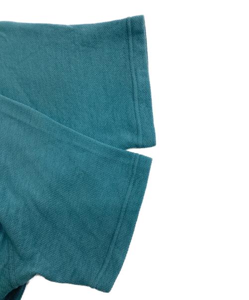 山と道（ヤマトミチ）山と道 (ヤマトミチ) トレッキングウェア(シャツ) エメラルドグリーン サイズ:SIZE Mの古着・服飾アイテム